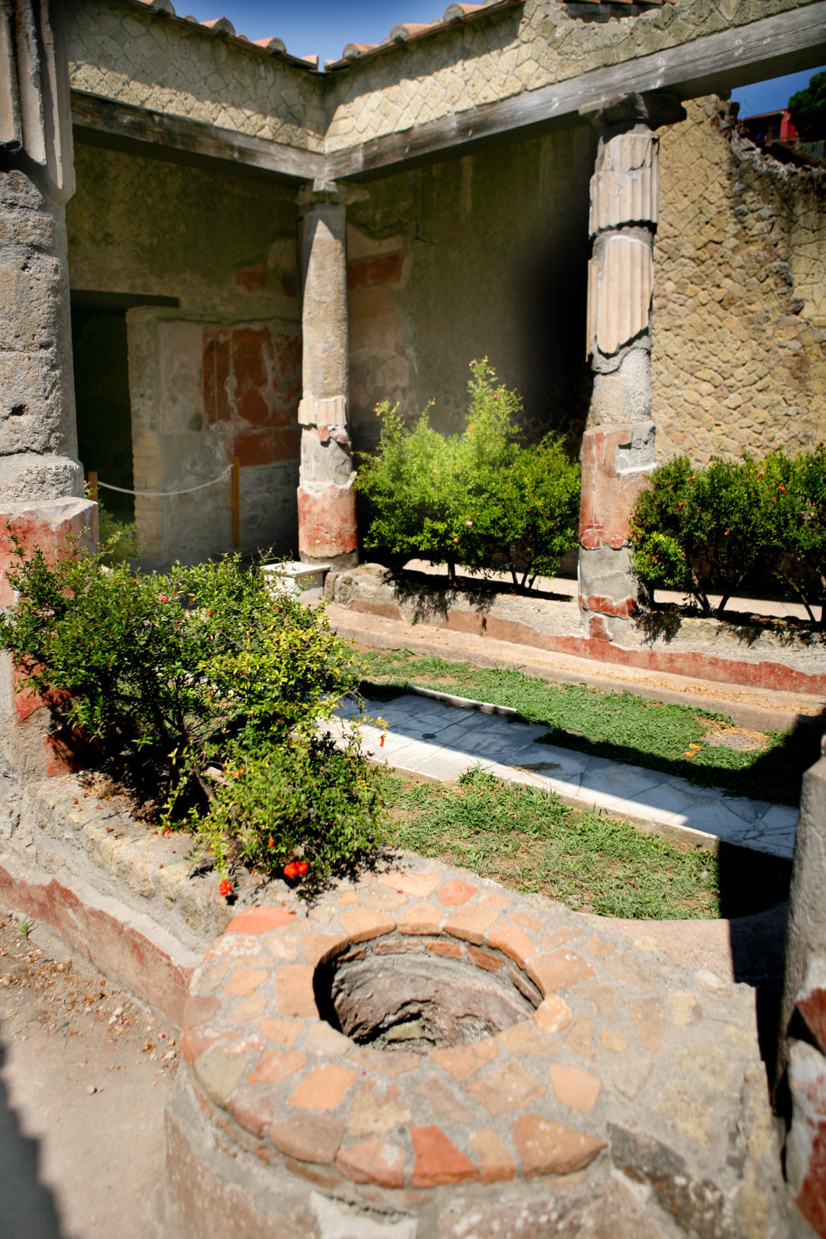 Ercolano and Pompeii
